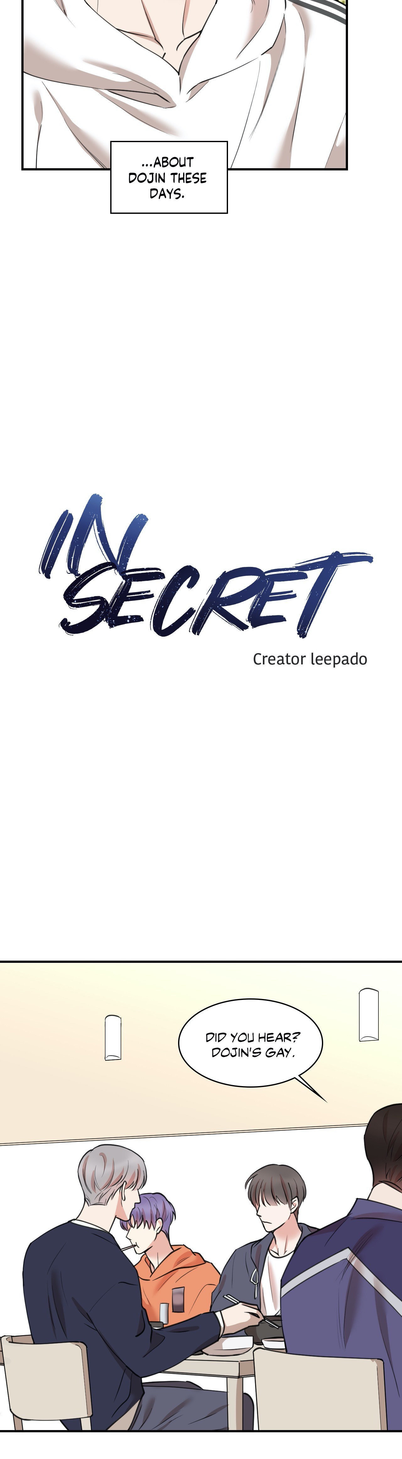 Insecret Chapter 67 page 10 - 