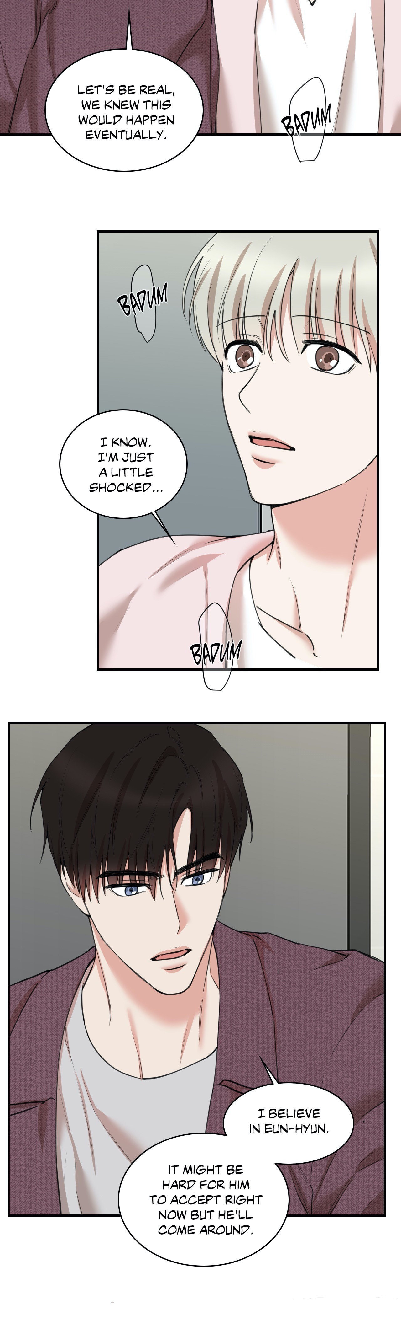 Insecret Chapter 68 page 15 - 