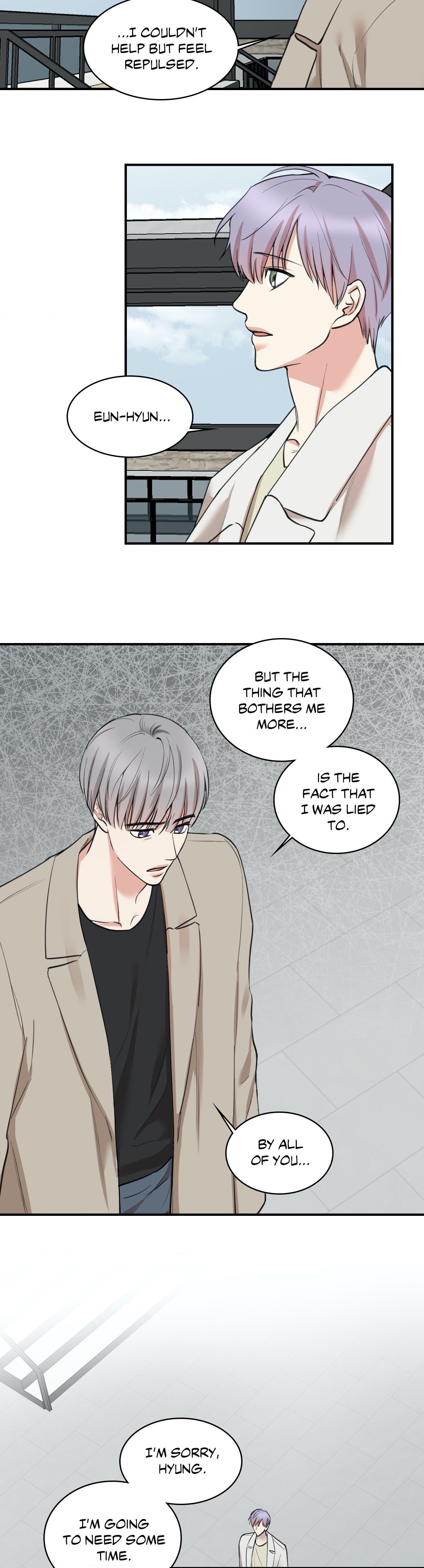 Insecret Chapter 68 page 21 - 