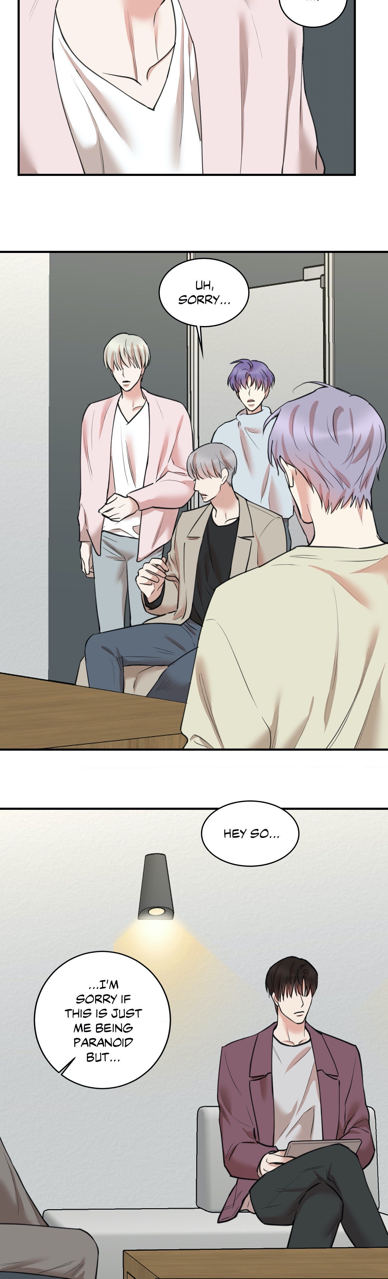 Insecret Chapter 68 page 4 - 
