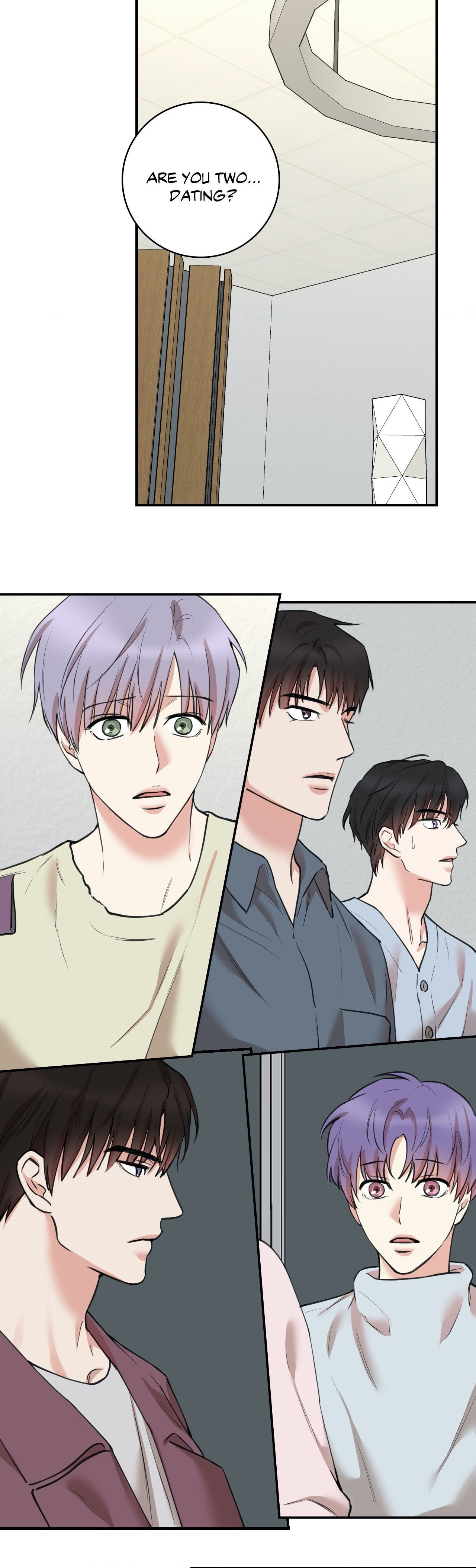 Insecret Chapter 68 page 6 - 