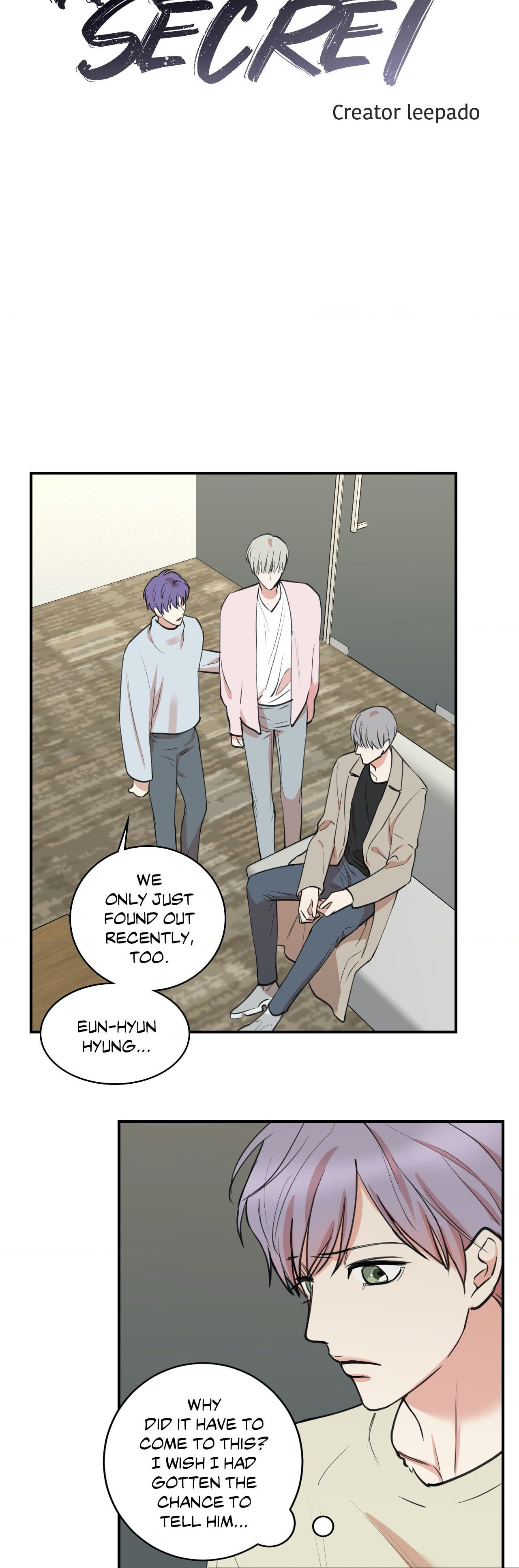 Insecret Chapter 68 page 8 - 