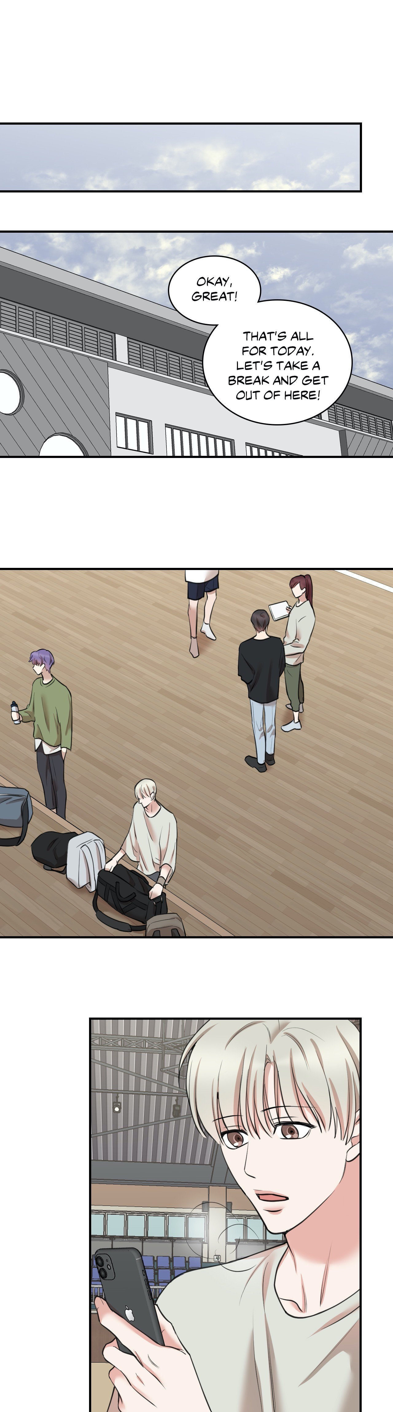 Insecret Chapter 69 page 21 - 