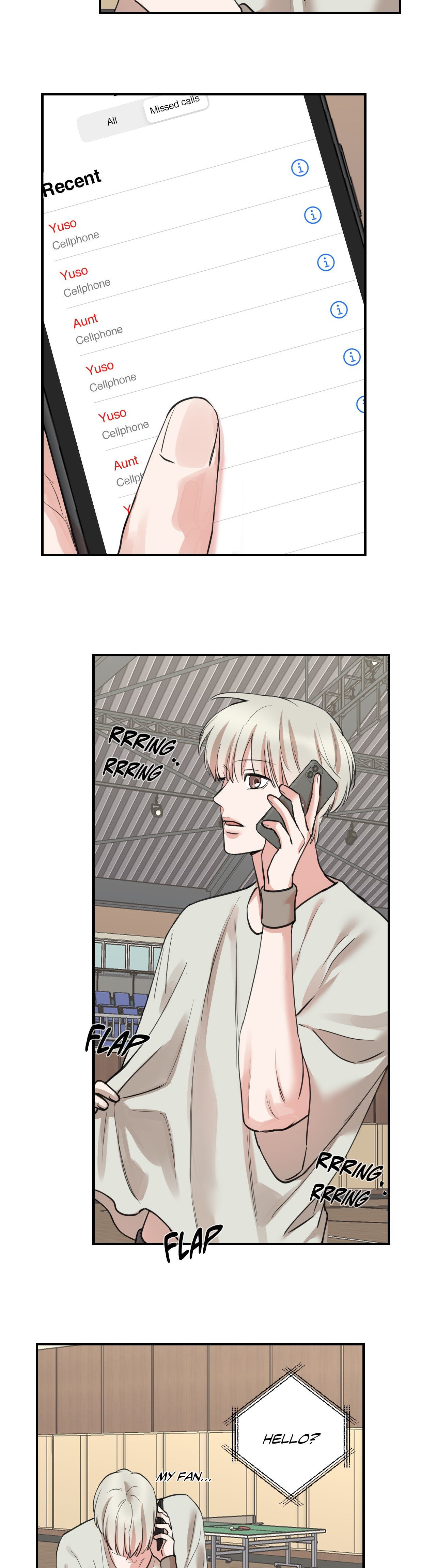 Insecret Chapter 69 page 22 - 