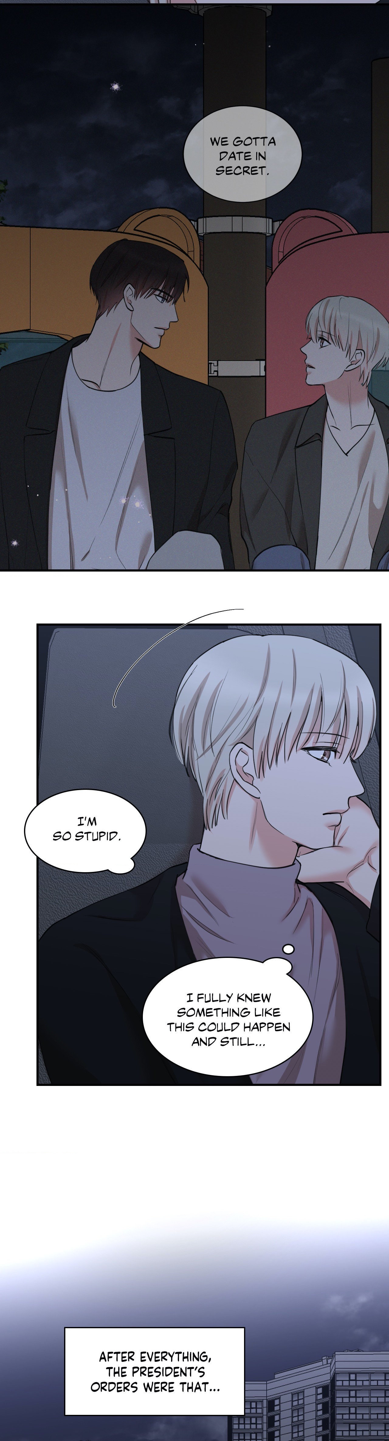 Insecret Chapter 69 page 9 - 