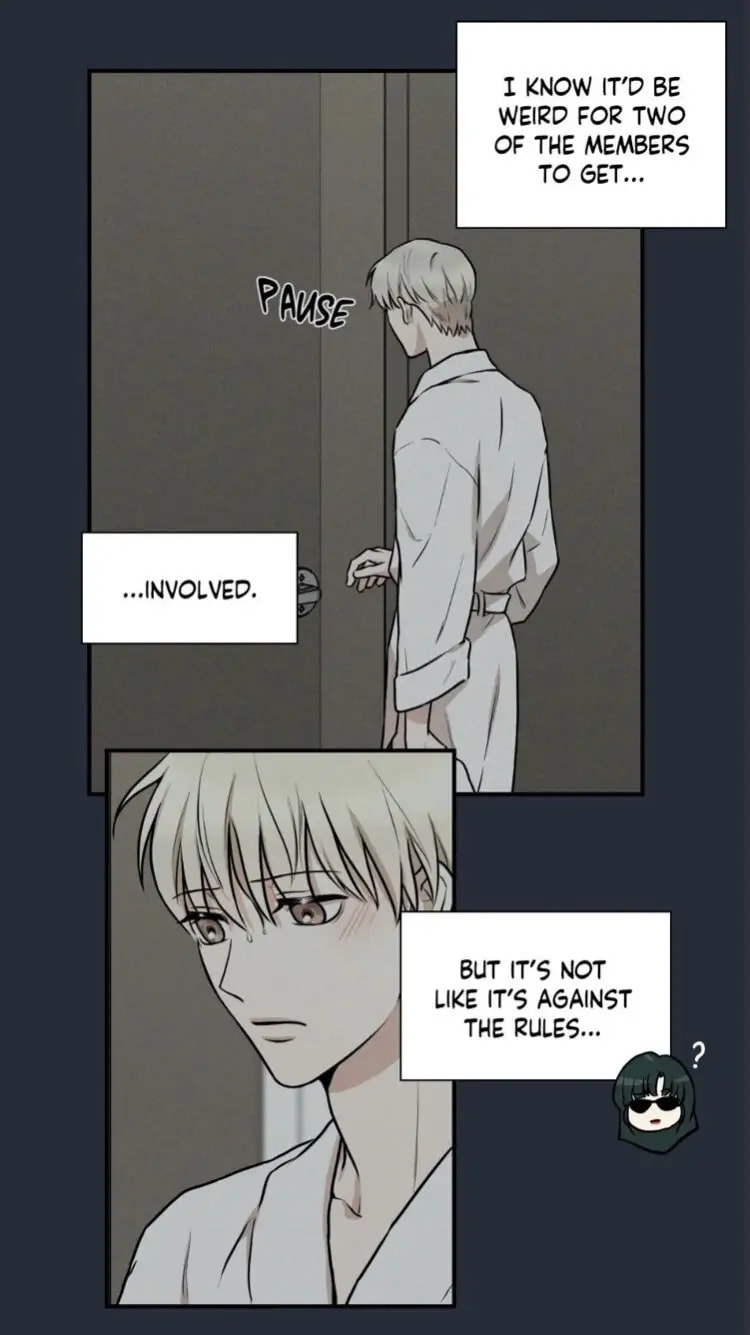 Insecret Chapter 7 page 17 - 