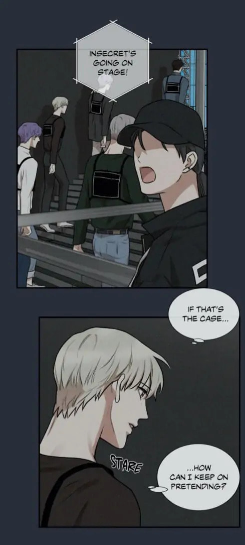 Insecret Chapter 7 page 8 - 