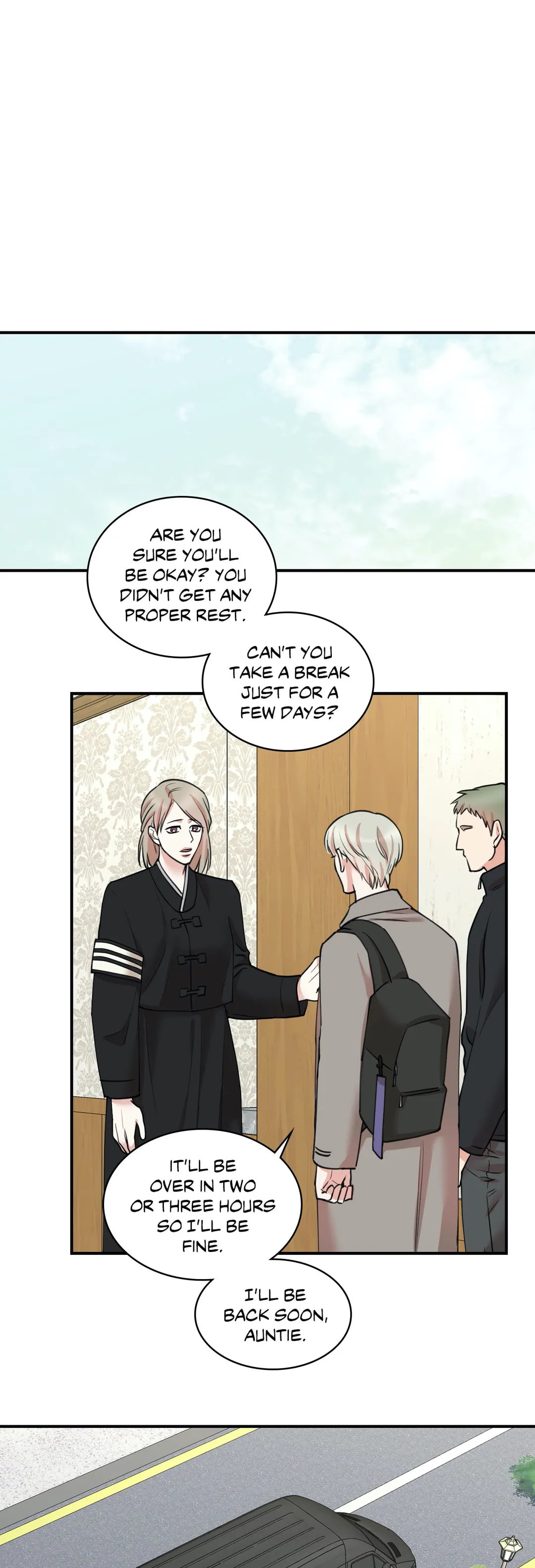 Insecret Chapter 70 page 12 - 