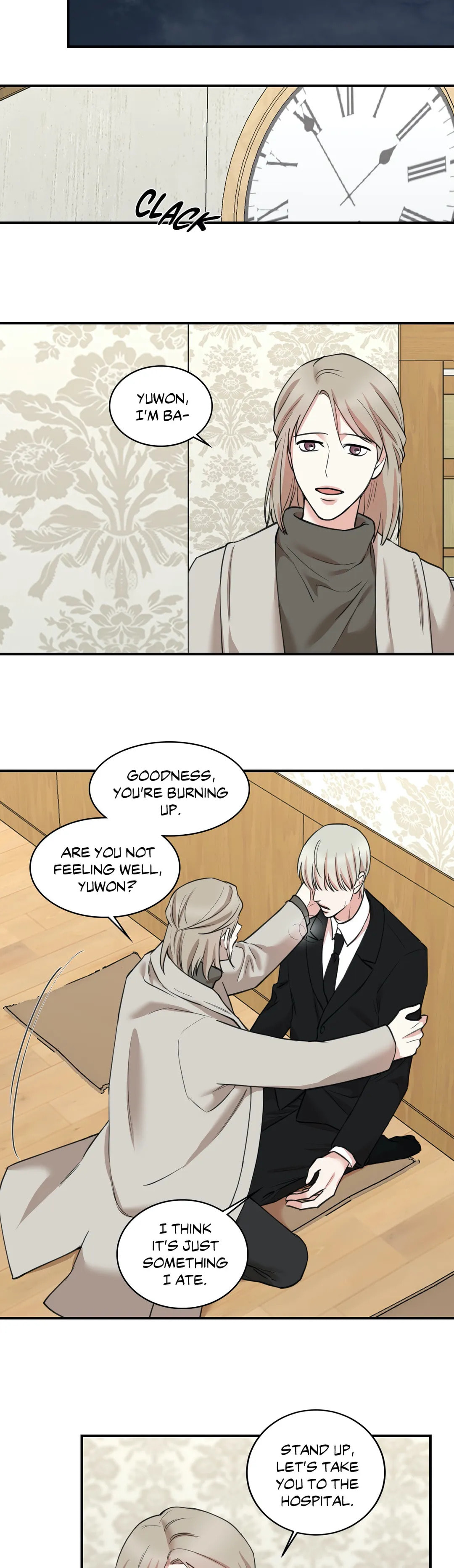 Insecret Chapter 70 page 18 - 