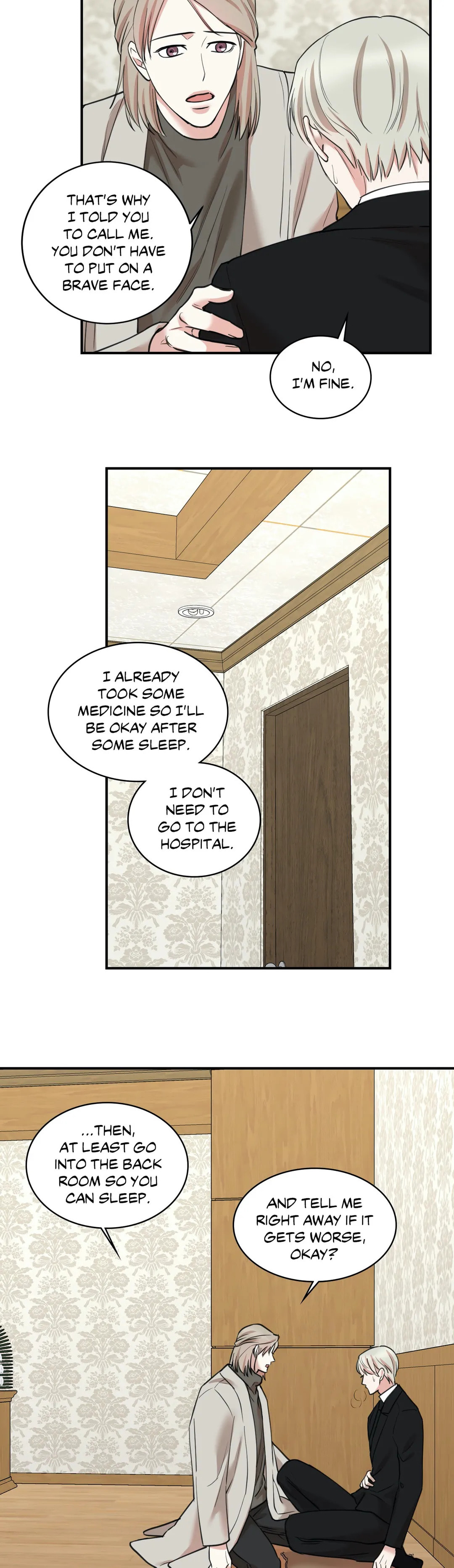 Insecret Chapter 70 page 19 - 