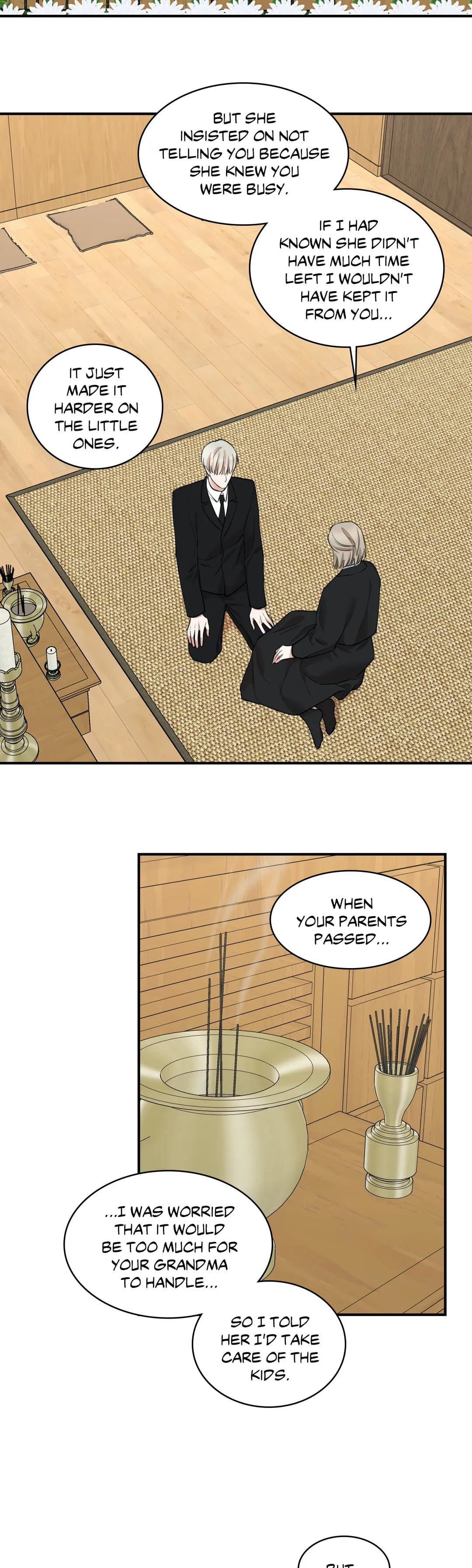 Insecret Chapter 70 page 4 - 