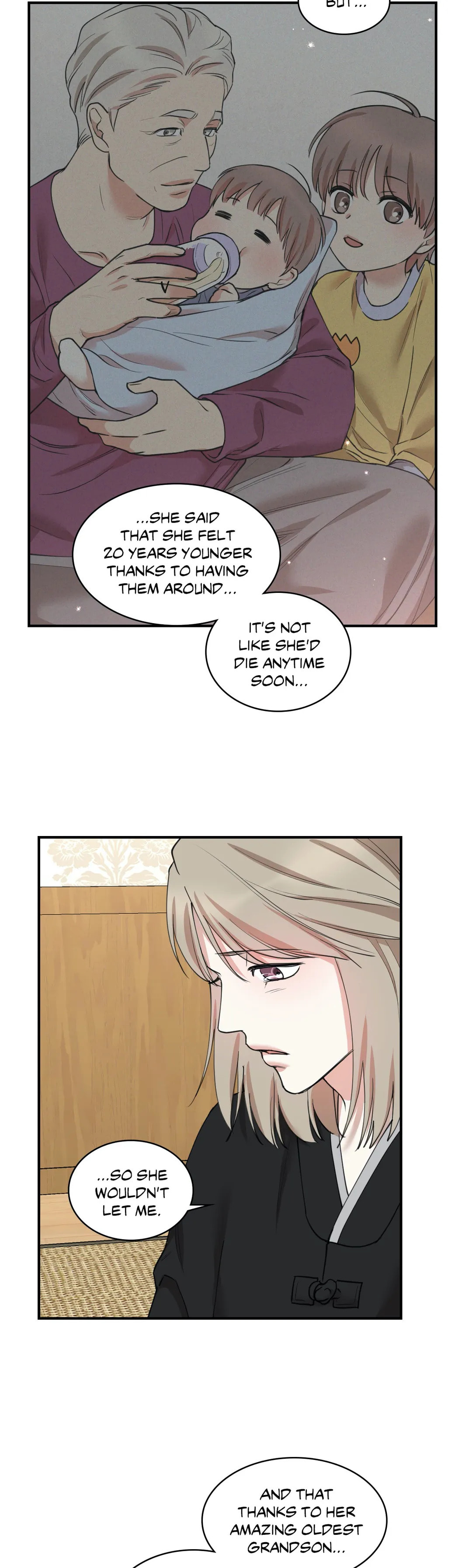 Insecret Chapter 70 page 5 - 