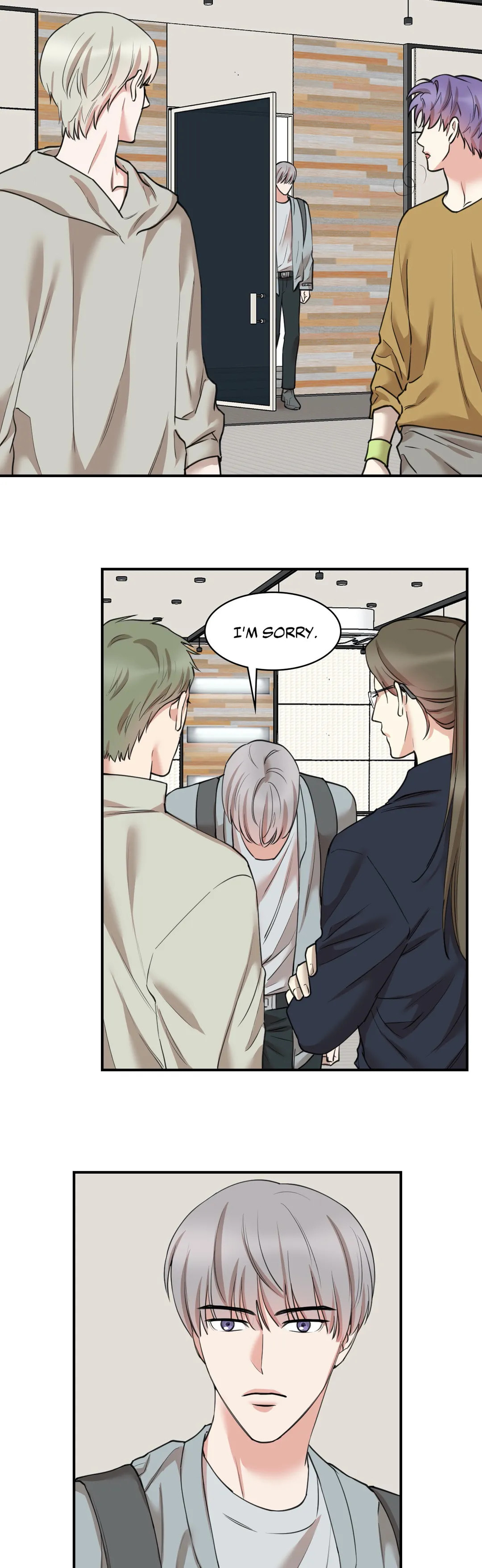 Insecret Chapter 71 page 3 - 