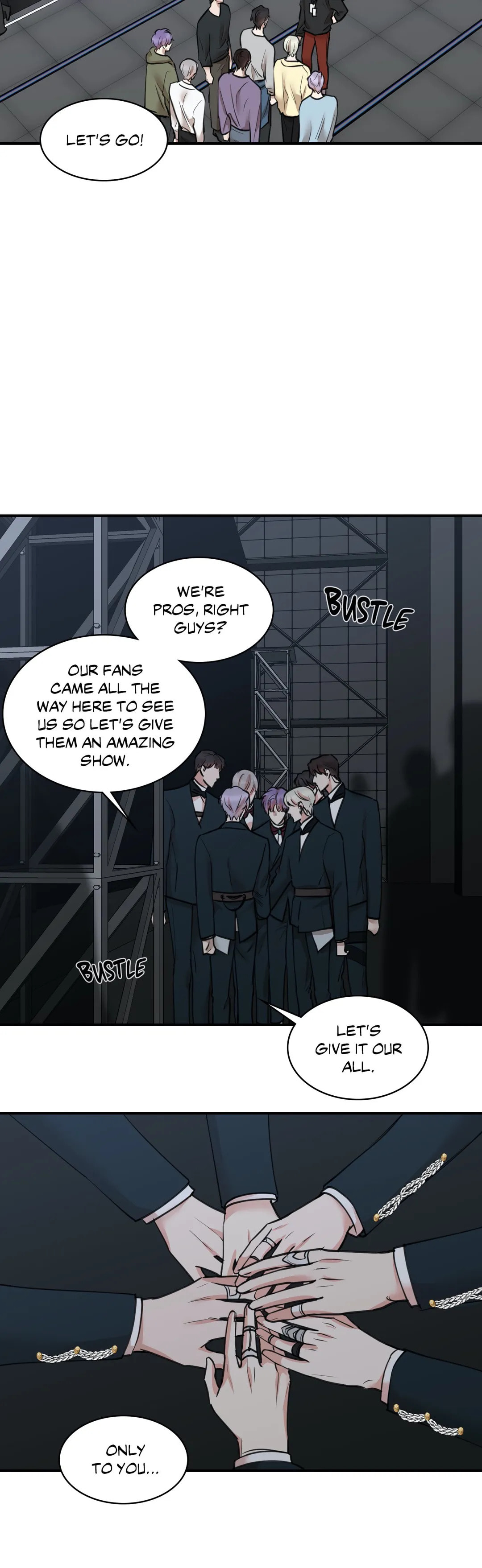 Insecret Chapter 71 page 6 - 