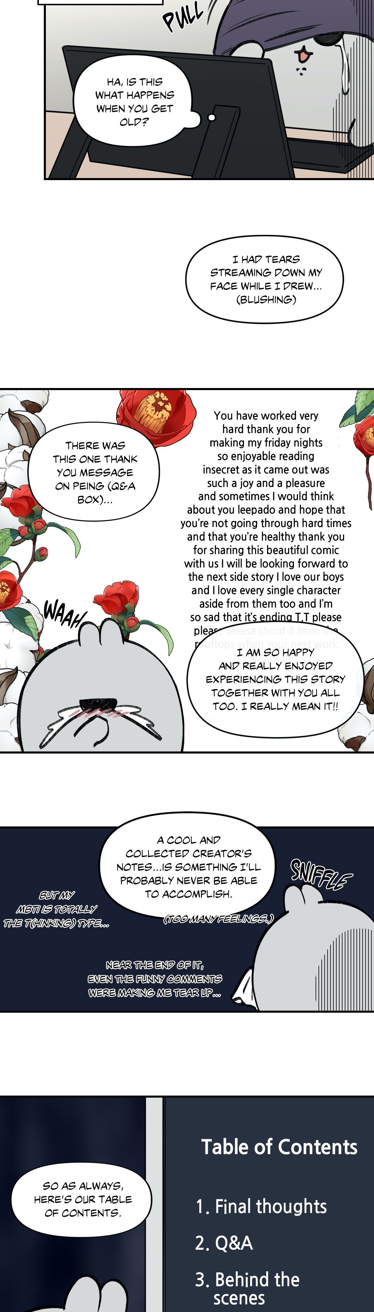 Insecret Chapter 72 page 2 - 