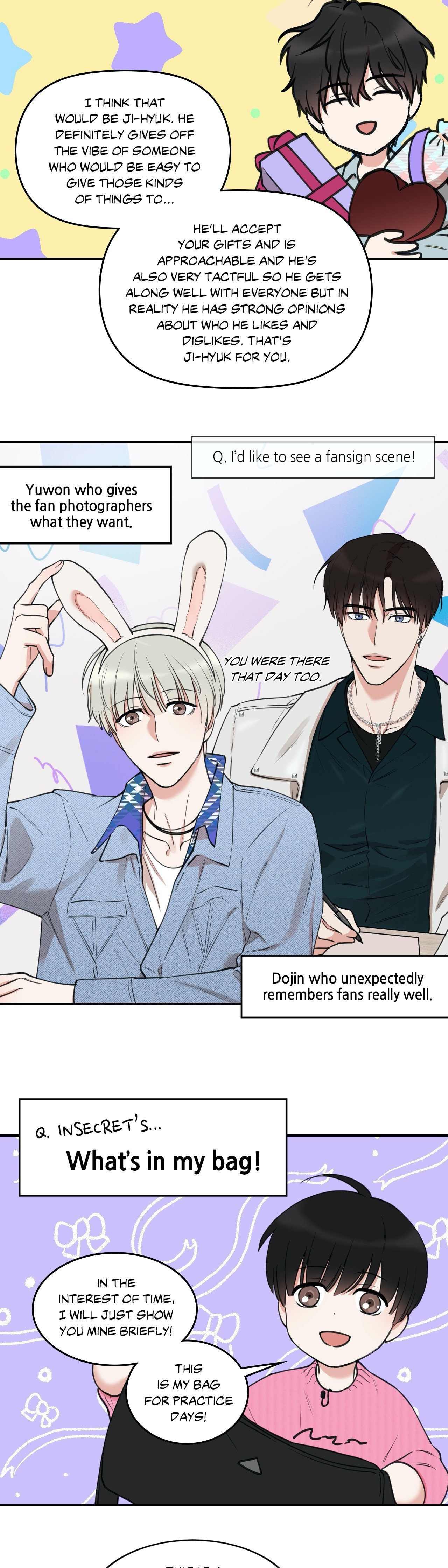 Insecret Chapter 72 page 4 - 