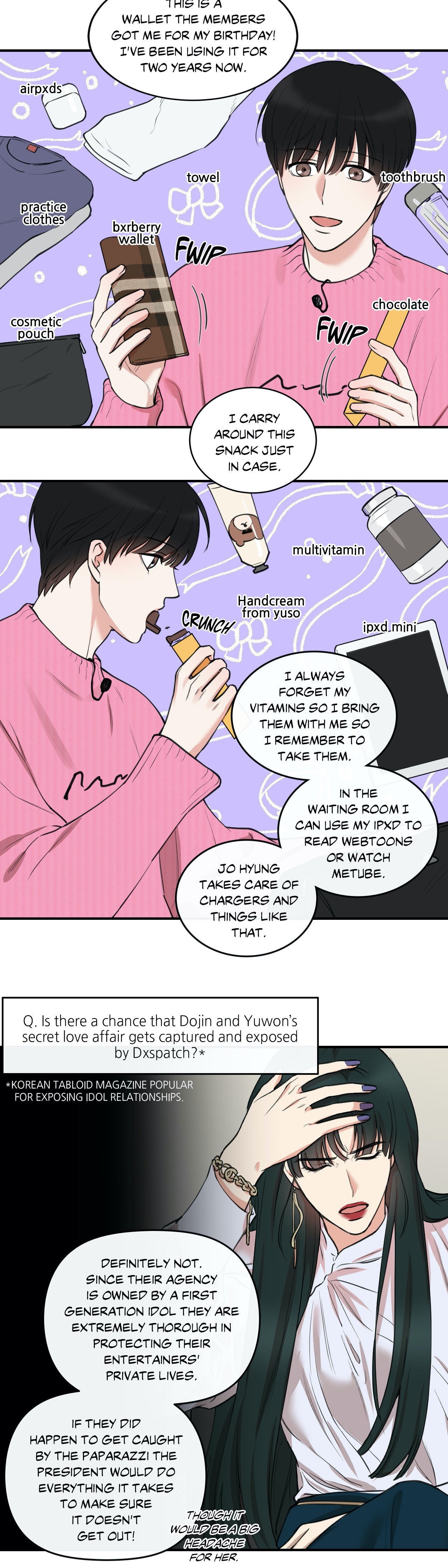 Insecret Chapter 72 page 5 - 