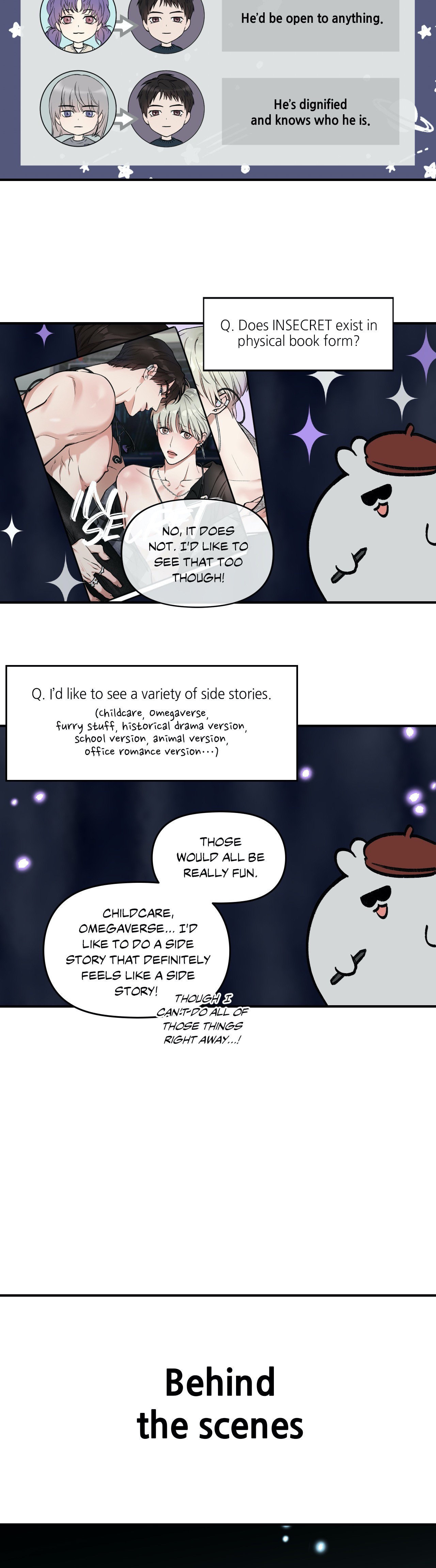 Insecret Chapter 72 page 7 - 