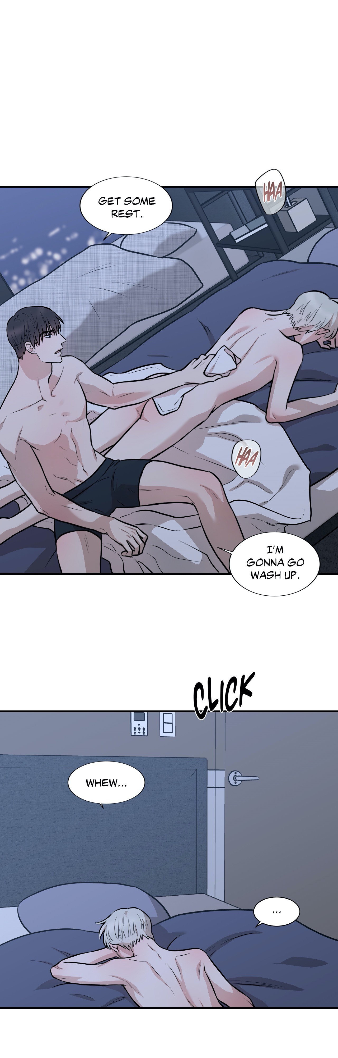 Insecret Chapter 8 page 1 - 