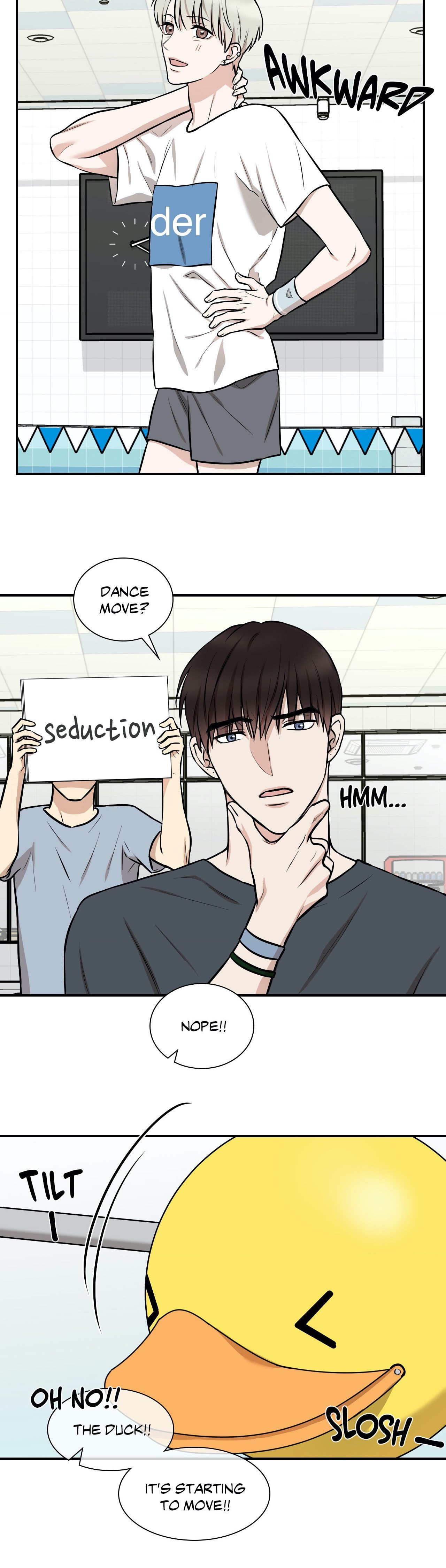 Insecret Chapter 8 page 11 - 