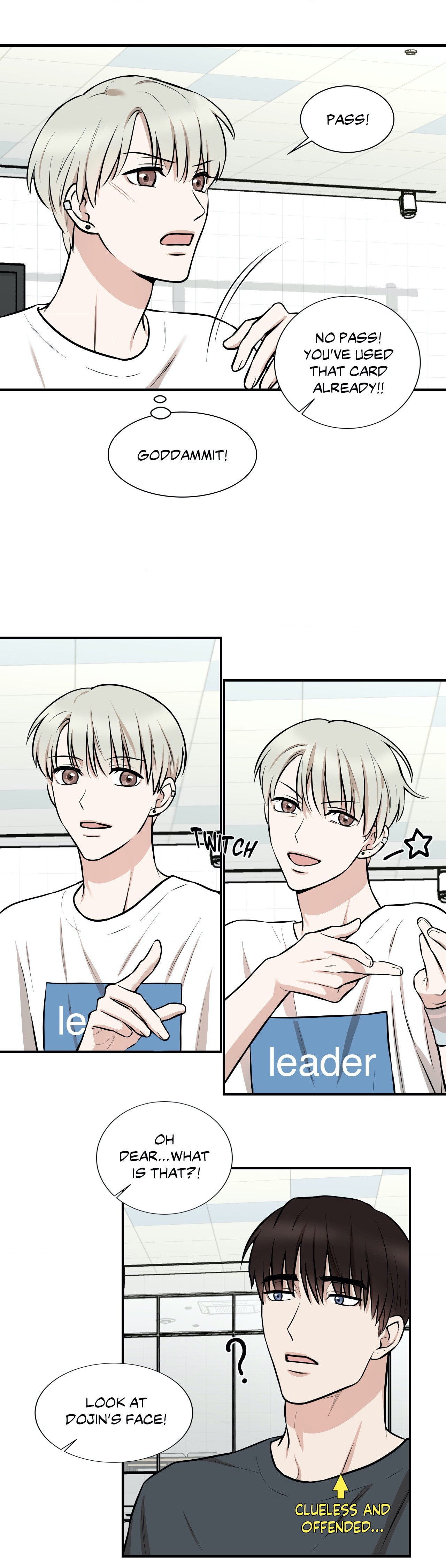 Insecret Chapter 8 page 12 - 