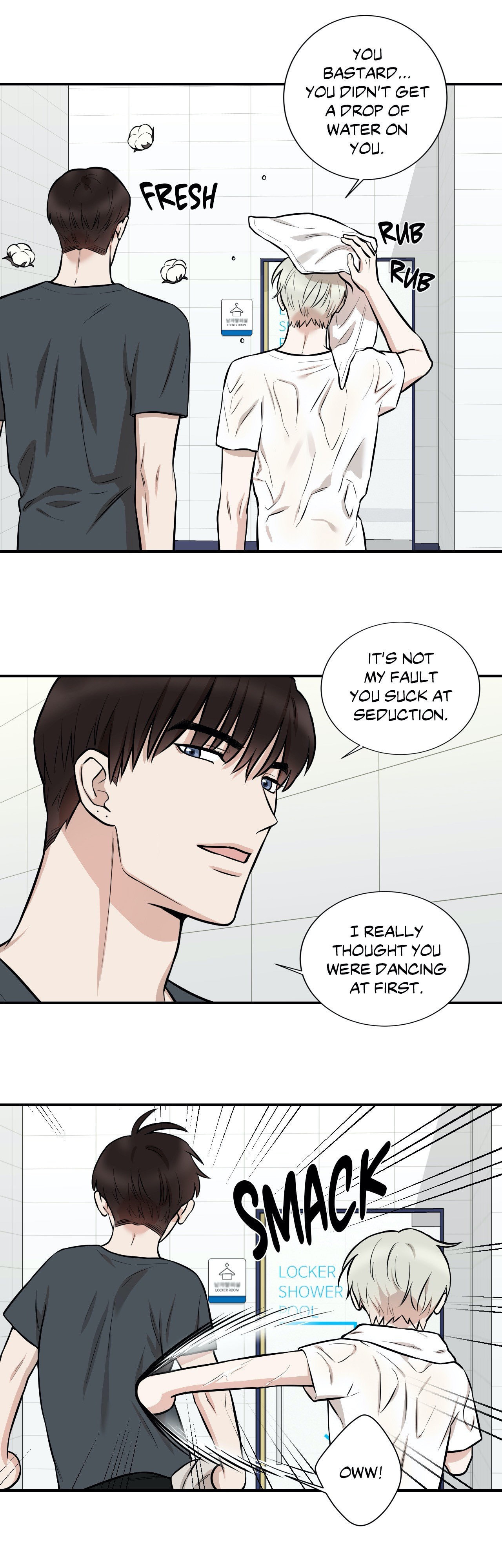 Insecret Chapter 8 page 15 - 