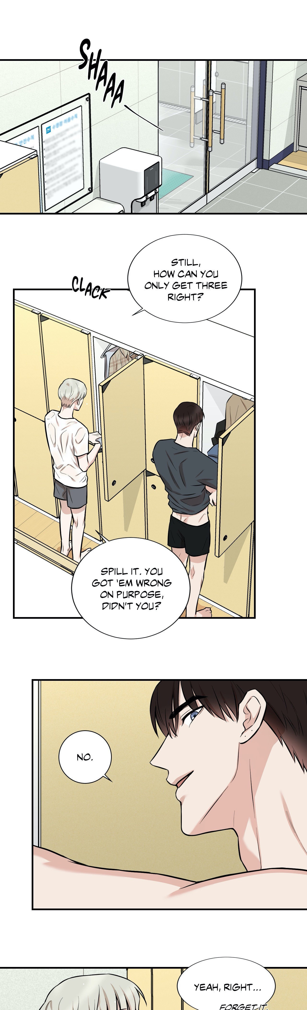 Insecret Chapter 8 page 16 - 