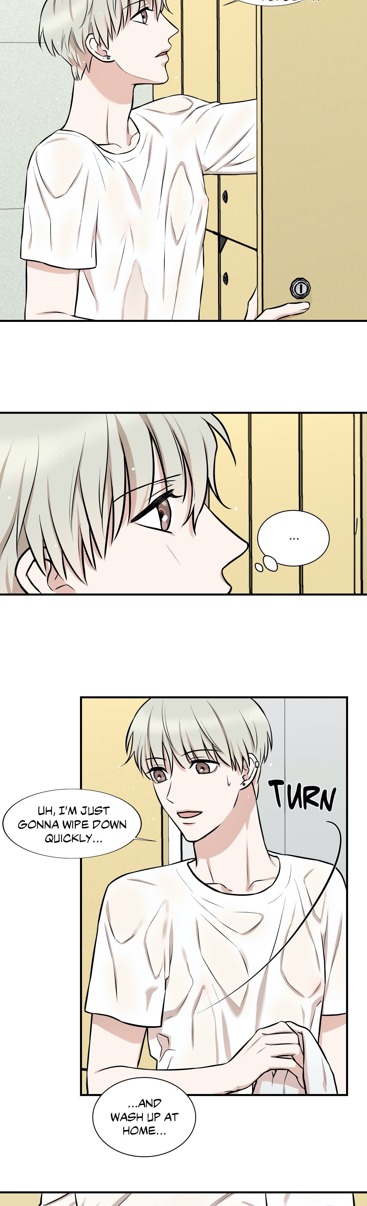 Insecret Chapter 8 page 17 - 