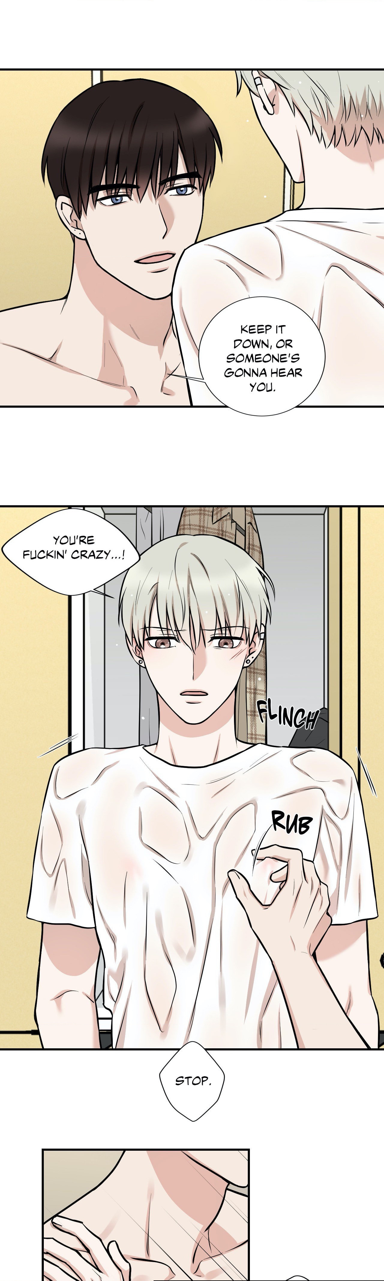 Insecret Chapter 8 page 19 - 