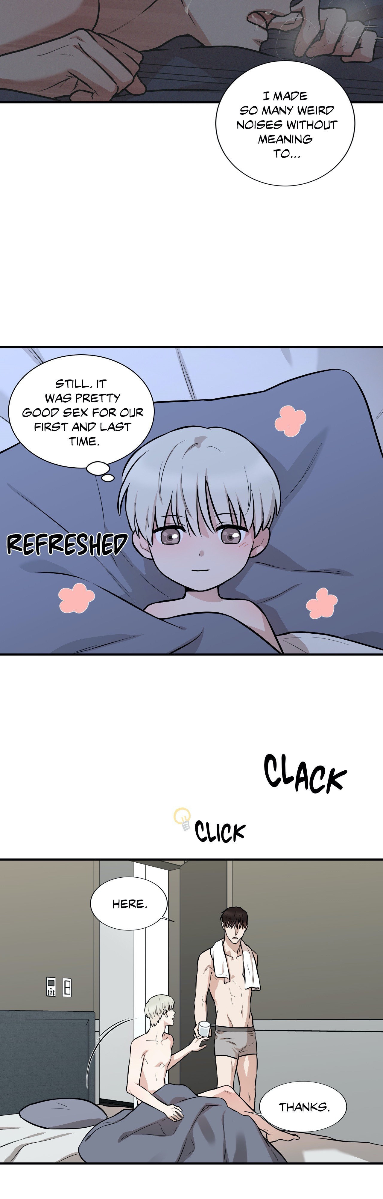 Insecret Chapter 8 page 3 - 