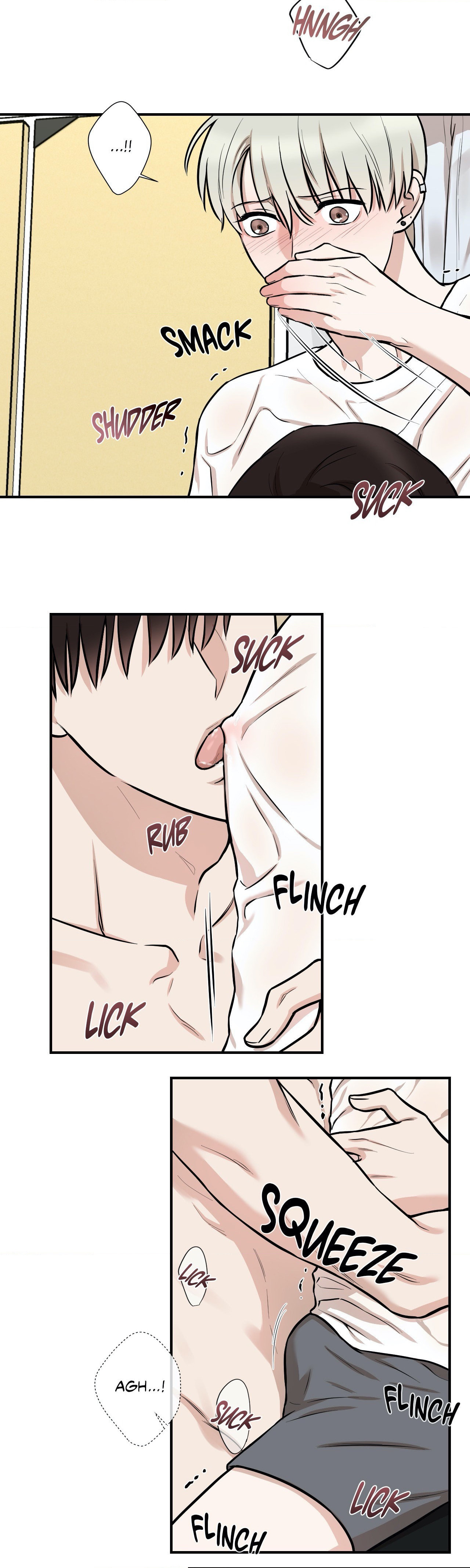 Insecret Chapter 8 page 21 - 