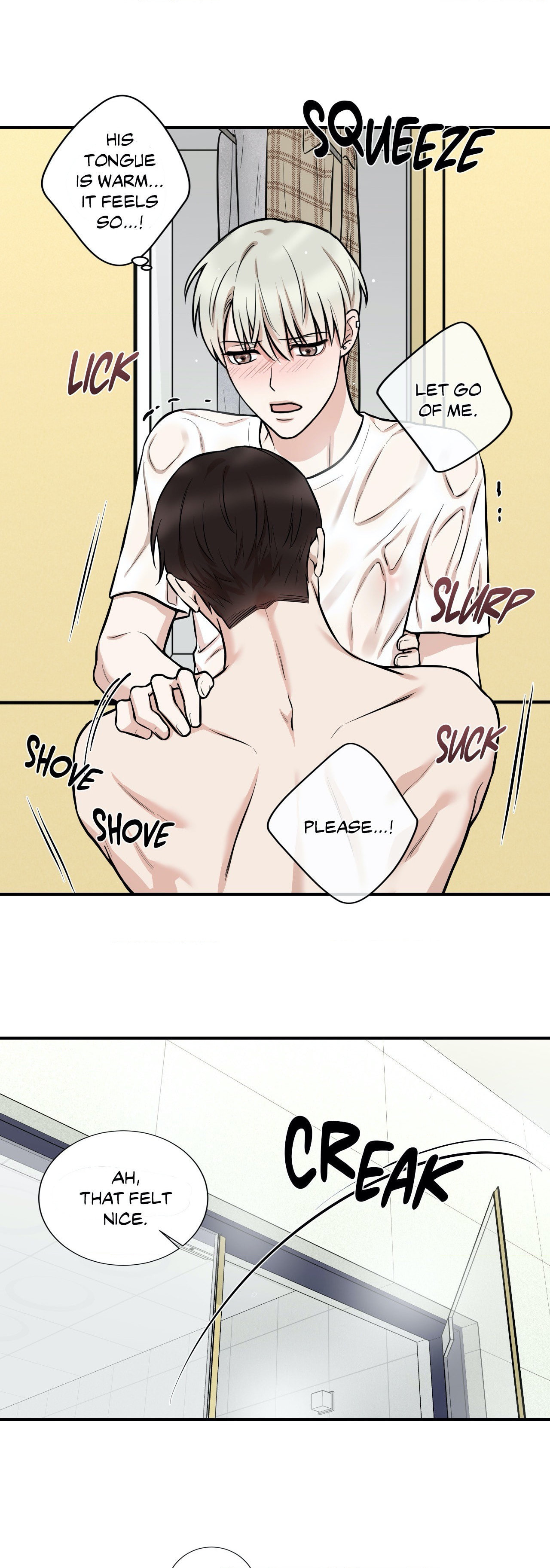 Insecret Chapter 8 page 22 - 
