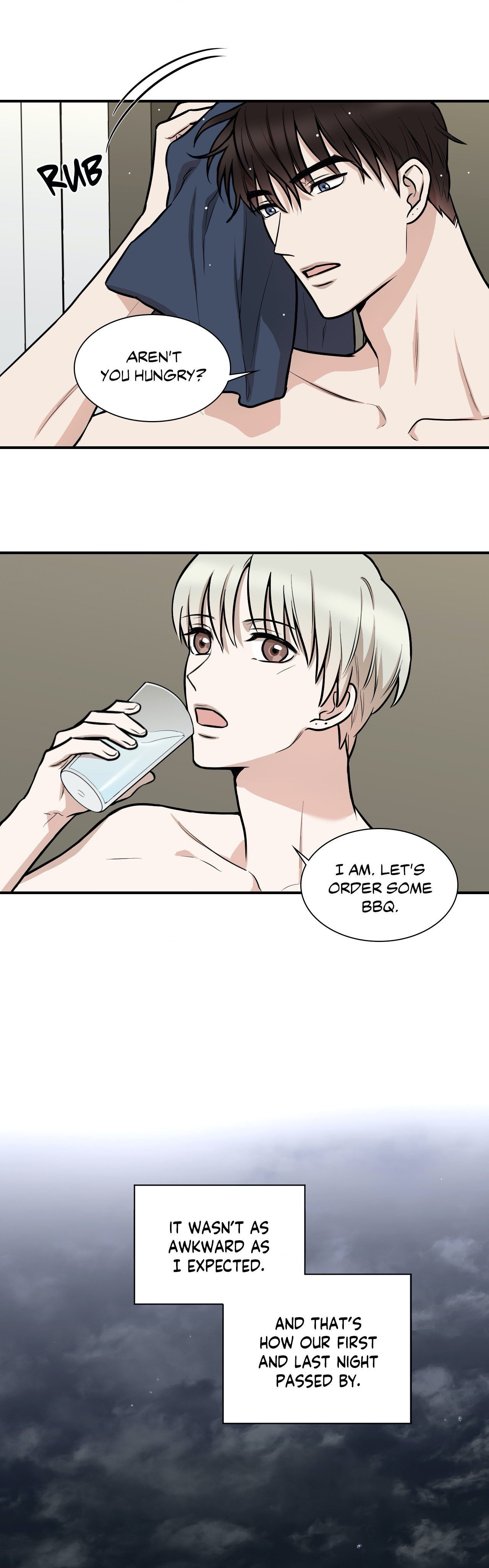 Insecret Chapter 8 page 4 - 
