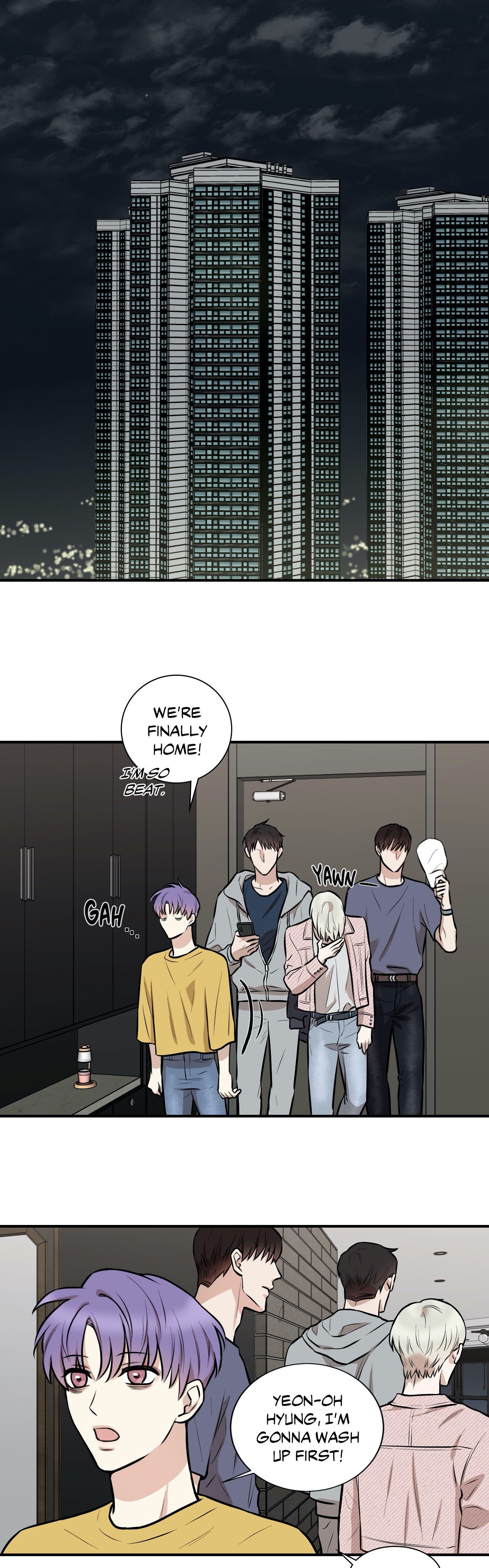 Insecret Chapter 8 page 5 - 