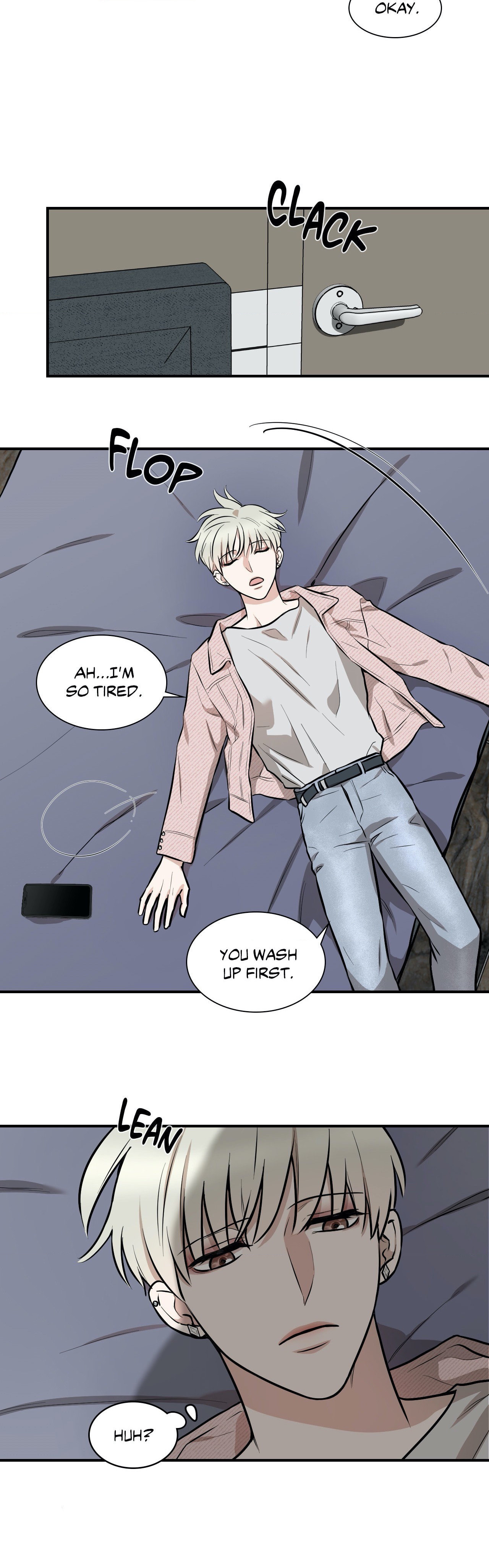 Insecret Chapter 8 page 6 - 