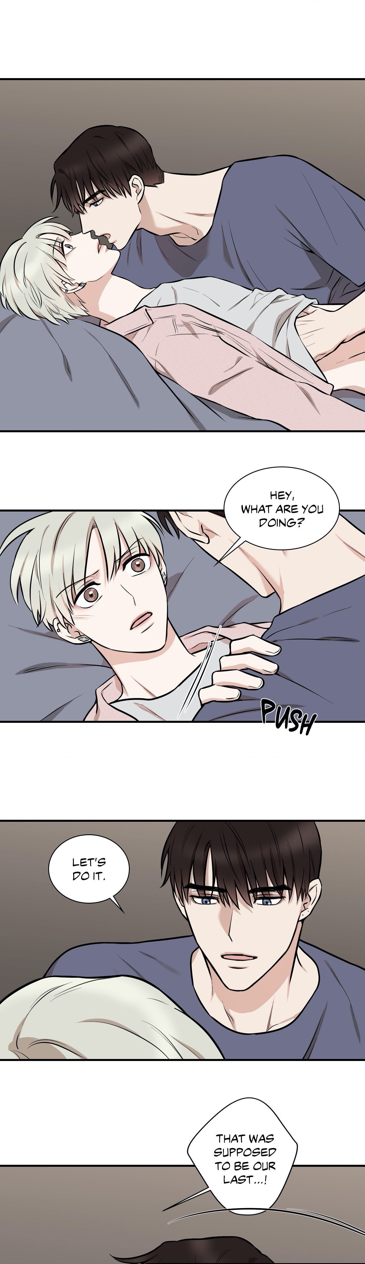 Insecret Chapter 8 page 7 - 