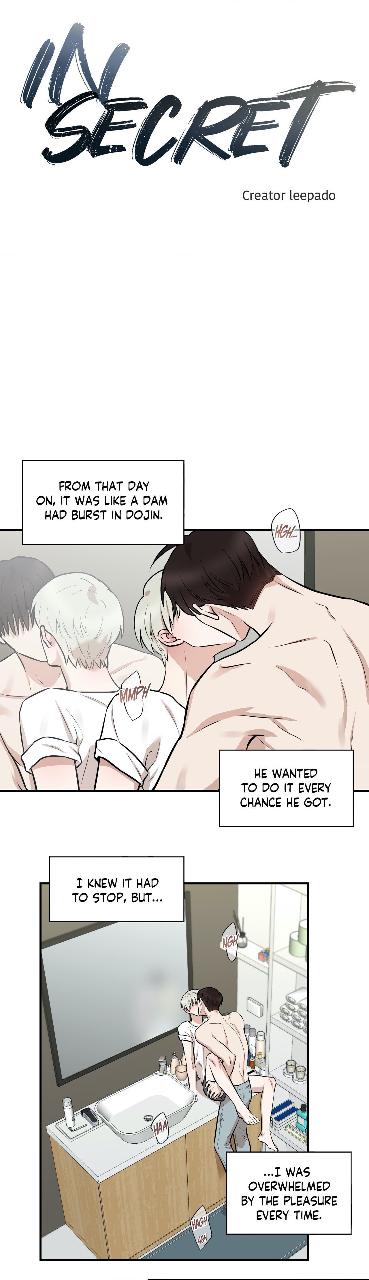Insecret Chapter 8 page 9 - 