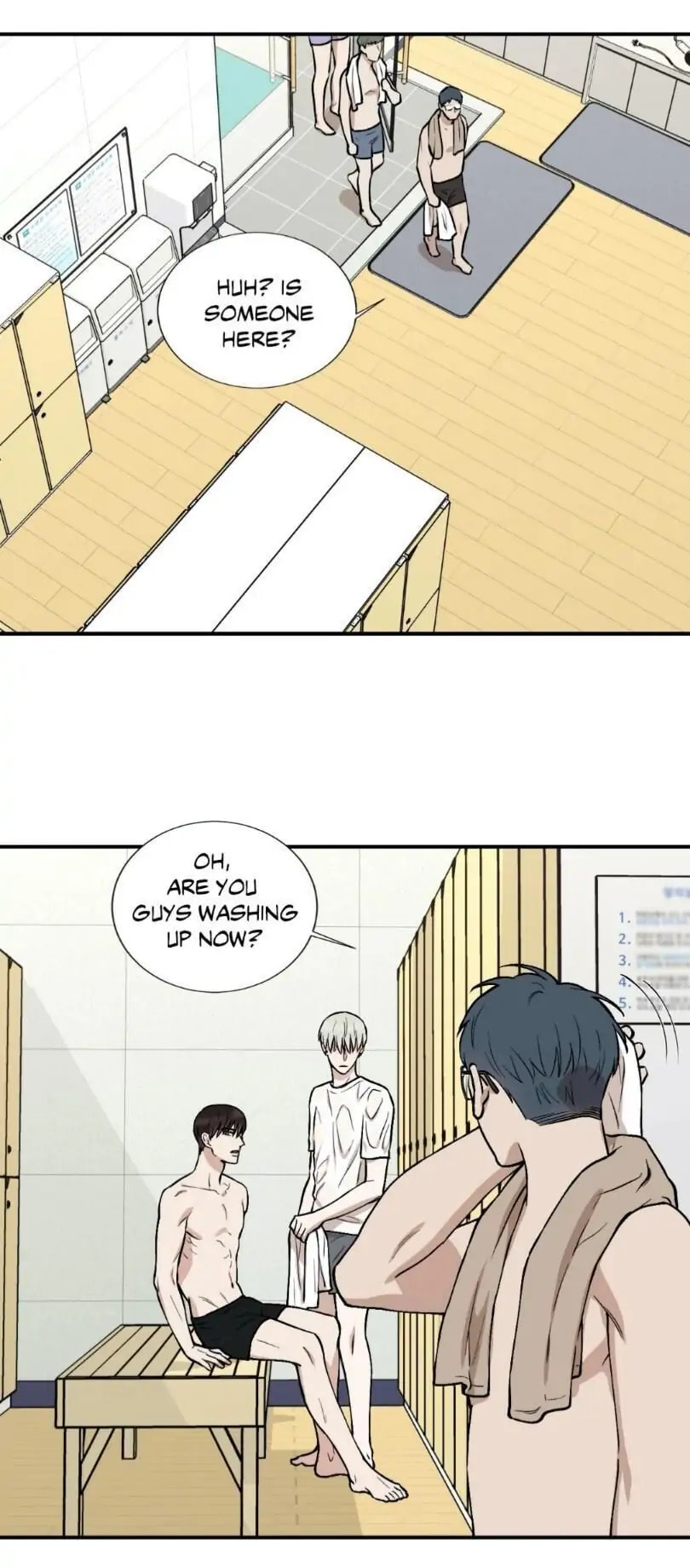 Insecret Chapter 9 page 2 - 