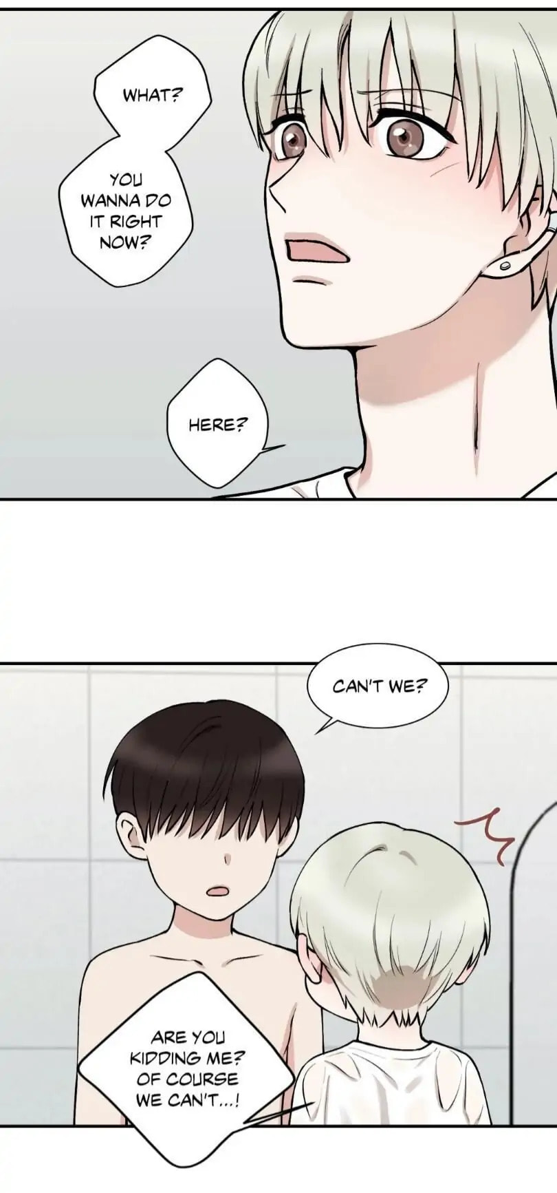 Insecret Chapter 9 page 11 - 