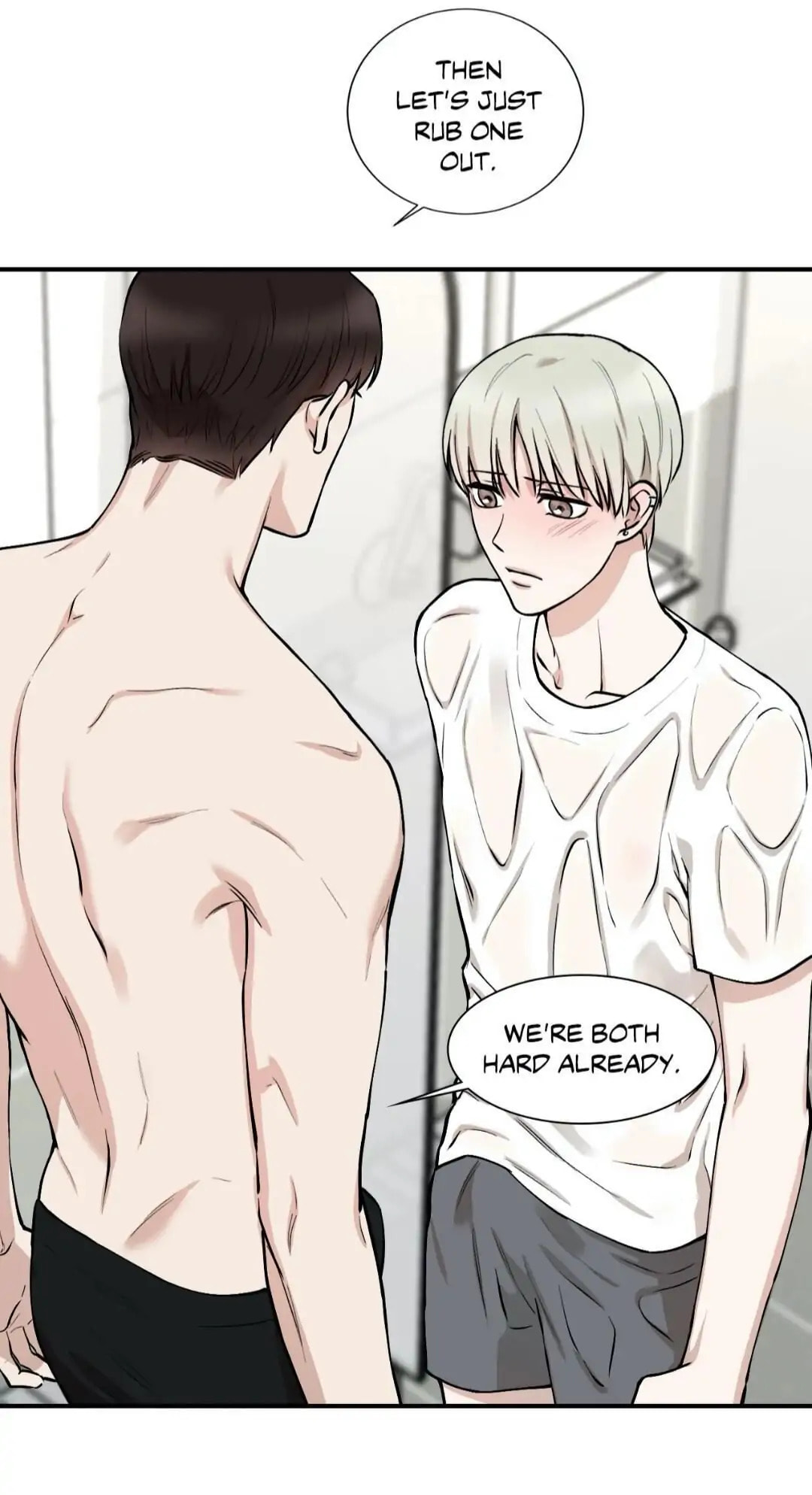 Insecret Chapter 9 page 12 - 