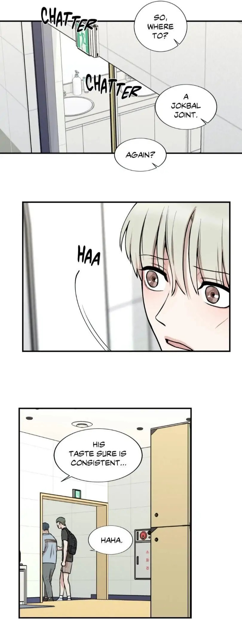 Insecret Chapter 9 page 13 - 
