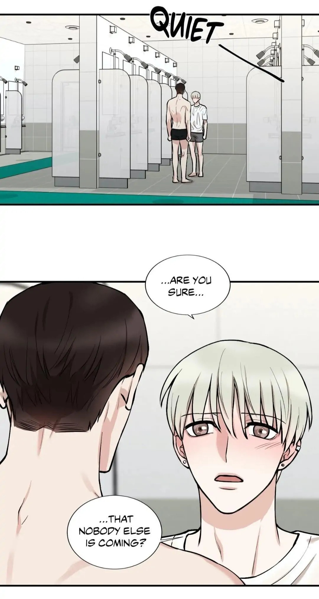 Insecret Chapter 9 page 14 - 