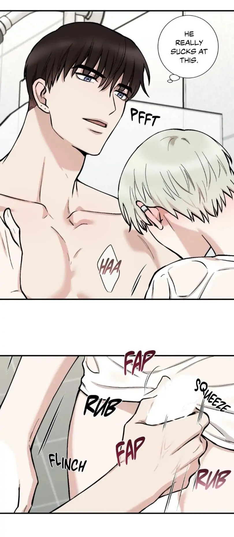 Insecret Chapter 9 page 17 - 