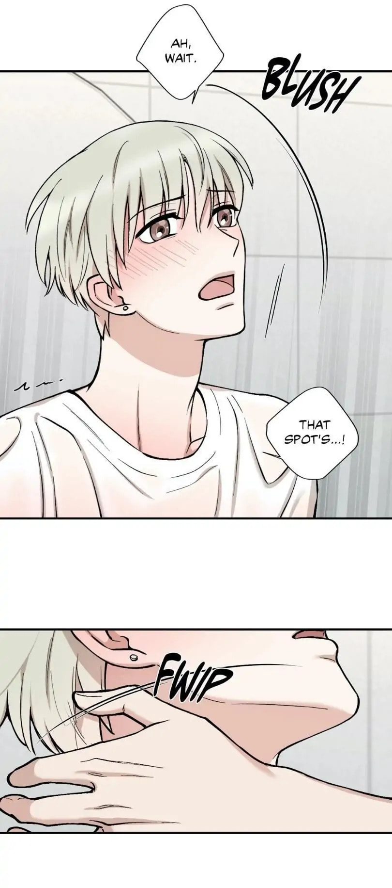 Insecret Chapter 9 page 18 - 