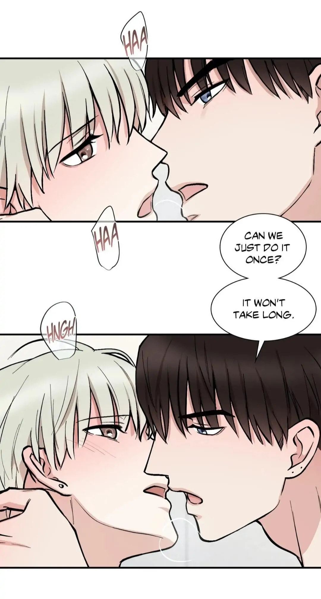 Insecret Chapter 9 page 20 - 