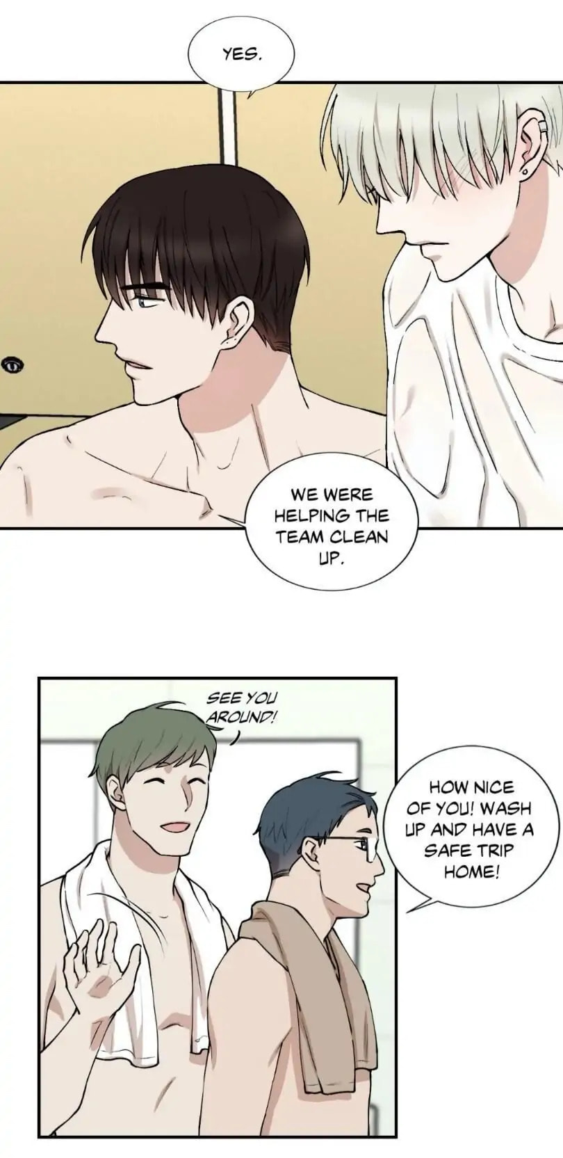 Insecret Chapter 9 page 3 - 
