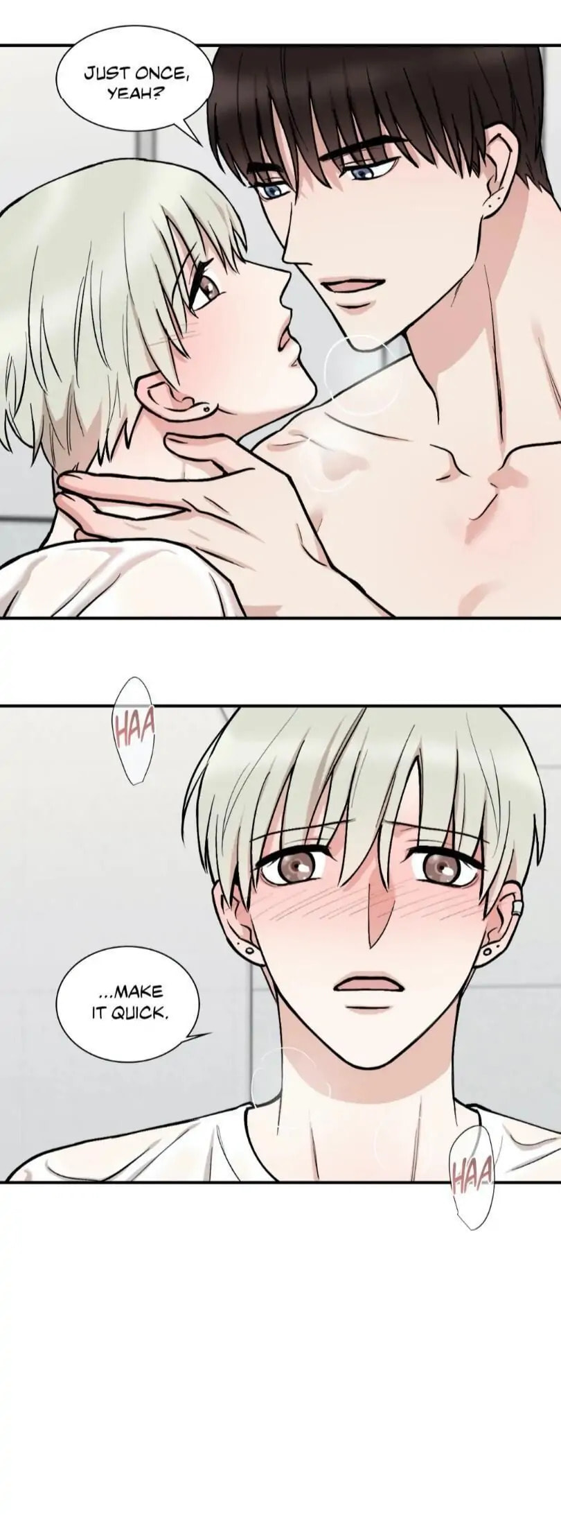 Insecret Chapter 9 page 22 - 