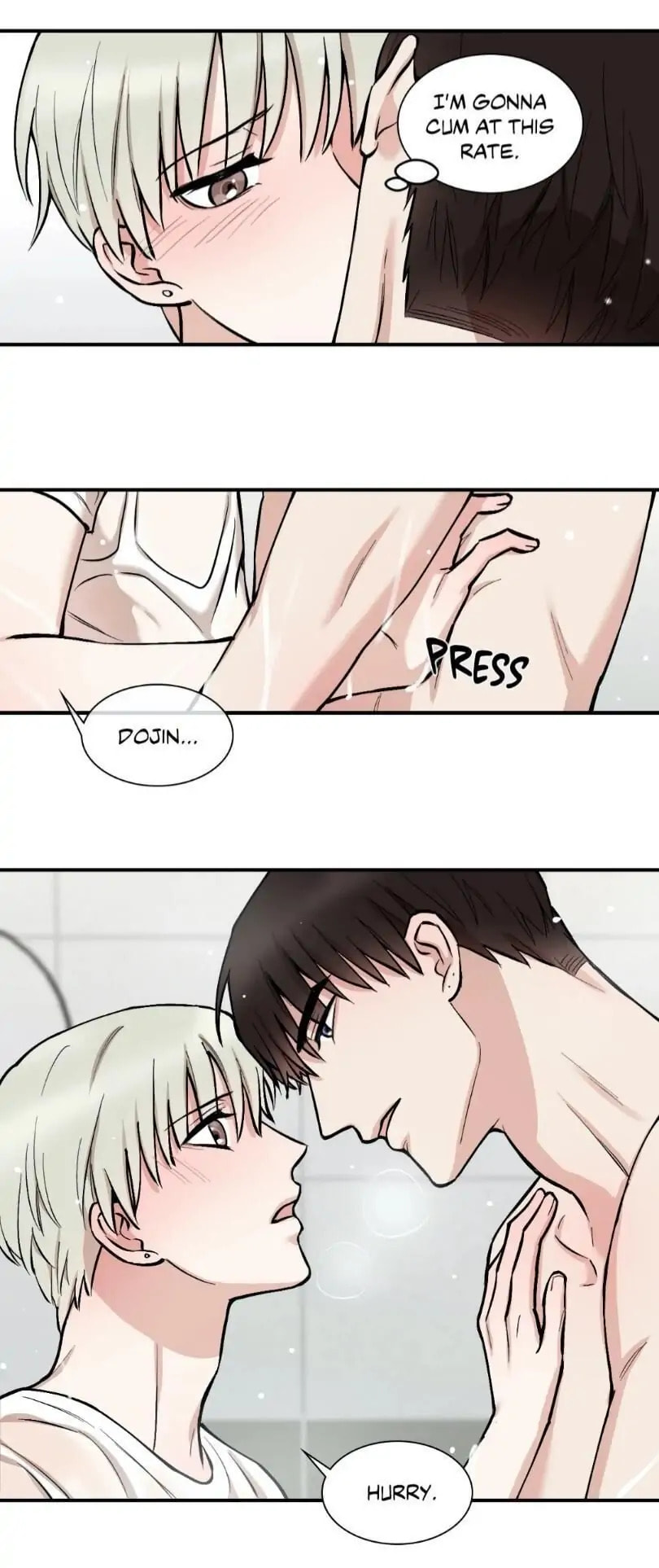 Insecret Chapter 9 page 25 - 