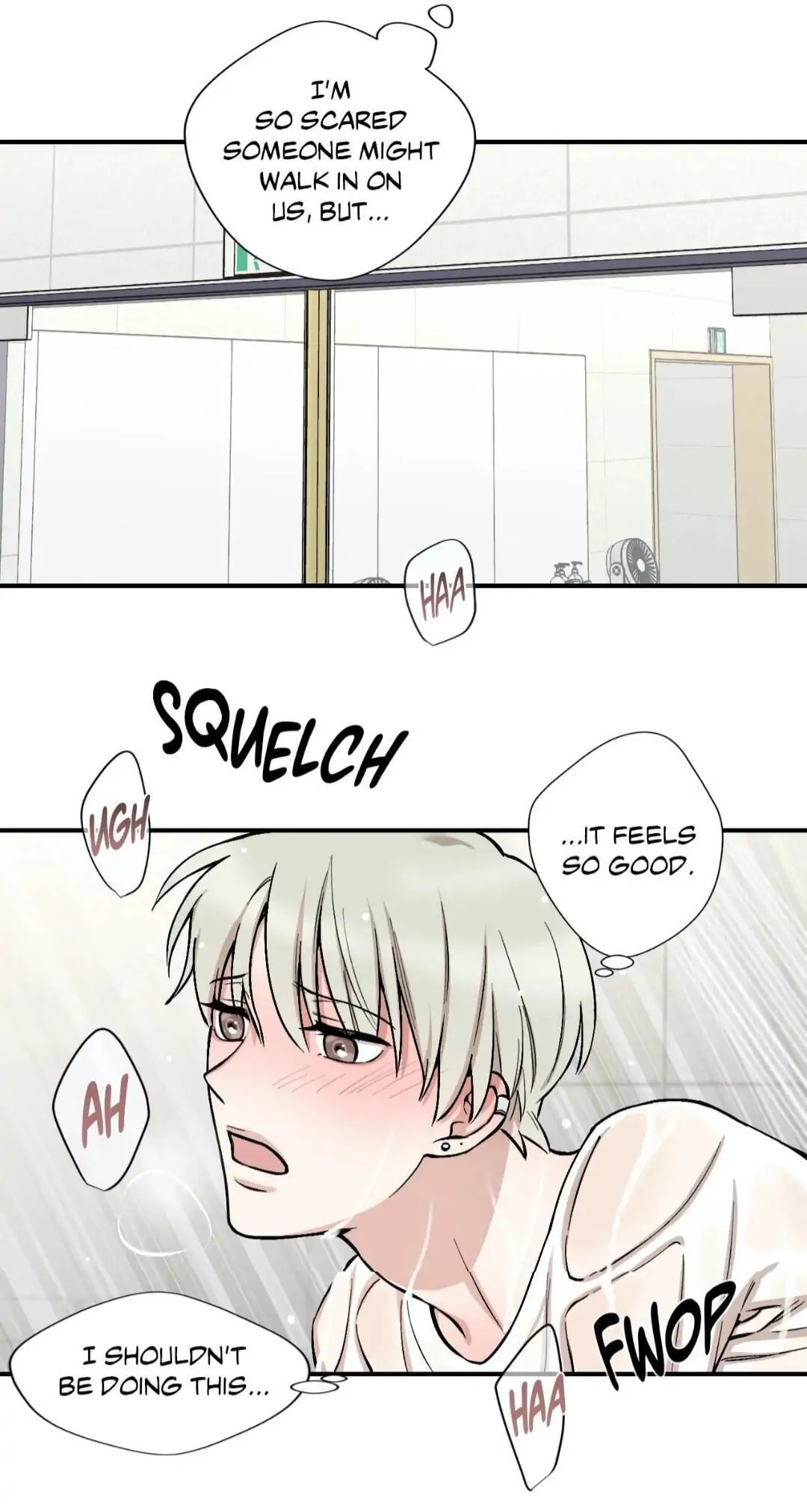 Insecret Chapter 9 page 30 - 