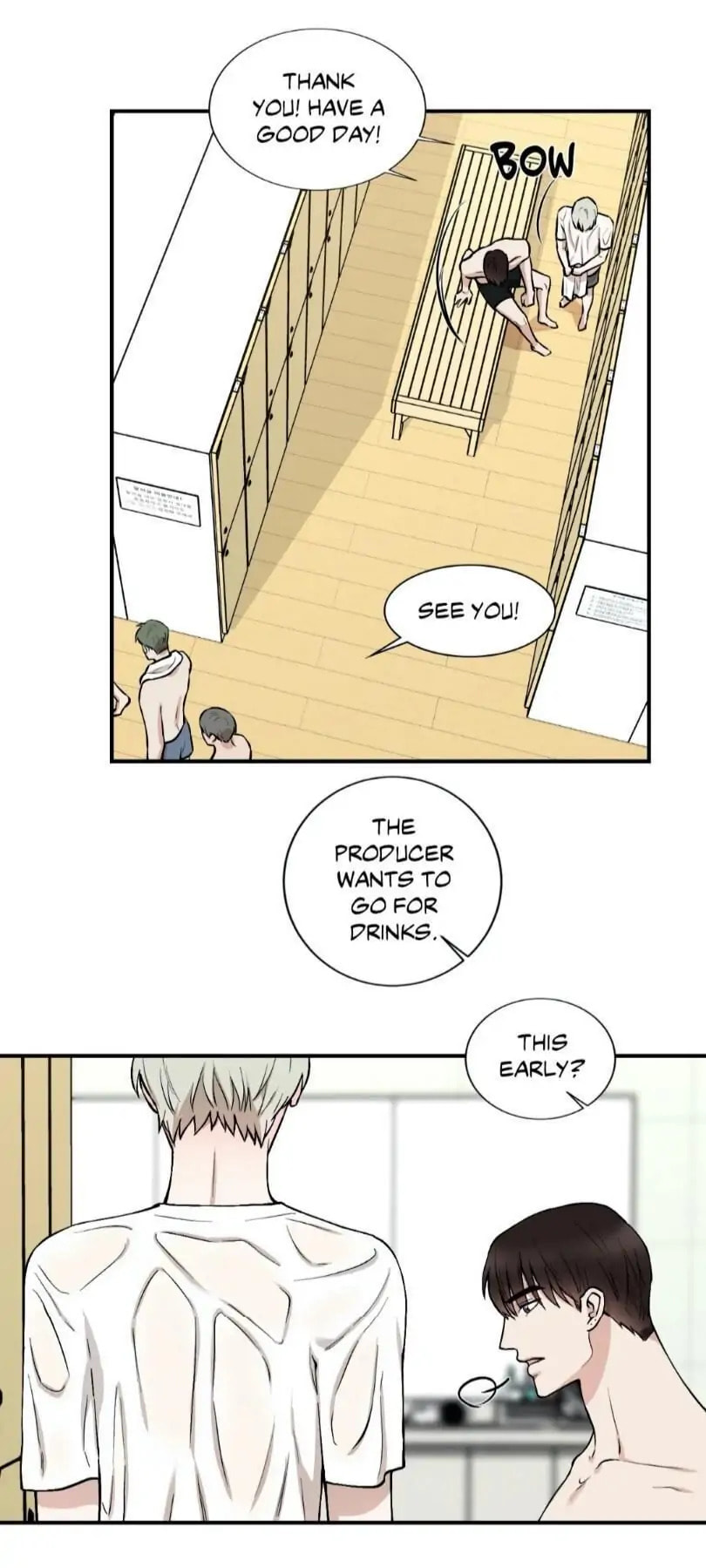 Insecret Chapter 9 page 4 - 